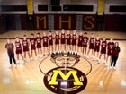 Minot Magicians Boys Varsity Basketball Winter 24-25 team photo.