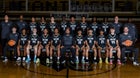 Milton Panthers Boys Varsity Basketball Winter 24-25 team photo.