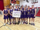 Sully Buttes Chargers Boys Varsity Basketball Winter 24-25 team photo.