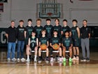 Cloudcroft Bears Boys Varsity Basketball Winter 24-25 team photo.