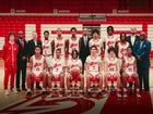 Jeffersonville Red Devils Boys Varsity Basketball Winter 24-25 team photo.