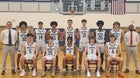 Apex Friendship Patriots Boys Varsity Basketball Winter 24-25 team photo.