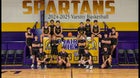 Prairie View Academy Spartans Boys Varsity Basketball Winter 24-25 team photo.