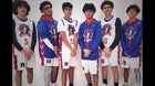 Harmony Christian Academy Mavericks Boys Varsity Basketball Winter 24-25 team photo.