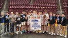 High Point Baptist Academy Eagles Boys Varsity Basketball Winter 24-25 team photo.