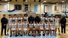 University Trojans Boys Varsity Basketball Winter 24-25 team photo.