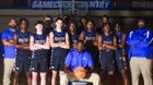 Sumter Gamecocks Boys Varsity Basketball Winter 24-25 team photo.