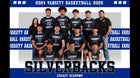 Legacy Academy Silverbacks Boys Varsity Basketball Winter 24-25 team photo.