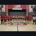 Chevak Comets Boys Varsity Basketball Winter 24-25 team photo.