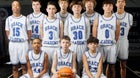 Grace Academy Lions Boys Varsity Basketball Winter 24-25 team photo.