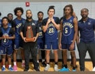 Zephyrhills Christian Academy Warriors Boys Varsity Basketball Winter 24-25 team photo.