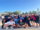 Granada Hills Charter Highlanders Boys Varsity Swimming Spring 21-22 team photo.