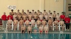 Smoky Hill Buffalo Boys Varsity Swimming Spring 21-22 team photo.