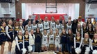 Trinity Lutheran Cougars Girls Varsity Basketball Winter 25-26 team photo.