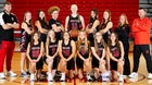 Knightstown Panthers Girls Varsity Basketball Winter 25-26 team photo.