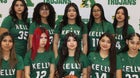 Kelly Trojans Girls Varsity Basketball Winter 25-26 team photo.