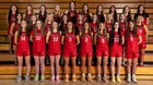 Bountiful Redhawks Girls Varsity Basketball Winter 25-26 team photo.
