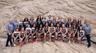 Snow Canyon Warriors Girls Varsity Basketball Winter 25-26 team photo.