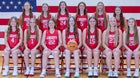 Liberty Eagles Girls Varsity Basketball Winter 25-26 team photo.