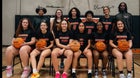 Wewoka Tigers Girls Varsity Basketball Winter 25-26 team photo.