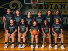 Acadiana Rams Girls Varsity Basketball Winter 25-26 team photo.