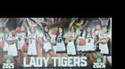 Slidell Tigers Girls Varsity Basketball Winter 25-26 team photo.