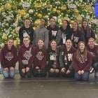 Waterloo Vikings Girls Varsity Basketball Winter 25-26 team photo.