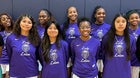 Rancho Dominguez Lobos Girls Varsity Basketball Winter 25-26 team photo.