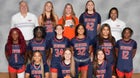 Oswego Panthers Girls Varsity Basketball Winter 25-26 team photo.