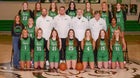 Triton Central Tigers Girls Varsity Basketball Winter 25-26 team photo.
