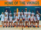 Huffman Vikings Girls Varsity Basketball Winter 25-26 team photo.