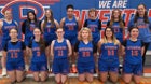 Riverton Hawks Girls Varsity Basketball Winter 25-26 team photo.
