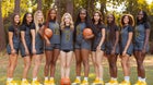 Klein Oak Panthers Girls Varsity Basketball Winter 25-26 team photo.