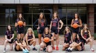 Hurricane Tigers Girls Varsity Basketball Winter 25-26 team photo.