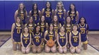 Brownstown/St. Elmo Bombers Girls Varsity Basketball Winter 25-26 team photo.