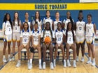 Bruce Trojans Girls Varsity Basketball Winter 25-26 team photo.