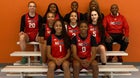 NC GBB Academy National Eagles Girls Varsity Basketball Winter 25-26 team photo.