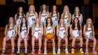 Maple Mountain Golden Eagles Girls Varsity Basketball Winter 25-26 team photo.