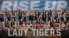 Aberdeen Tigers Girls Varsity Basketball Winter 25-26 team photo.