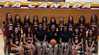 La Canada Spartans Girls Varsity Basketball Winter 25-26 team photo.