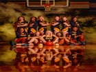 Timpson Bears Girls Varsity Basketball Winter 25-26 team photo.