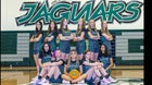 D'Evelyn Jaguars Girls Varsity Basketball Winter 25-26 team photo.