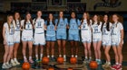 Union Pines Vikings Girls Varsity Basketball Winter 25-26 team photo.