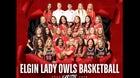 Elgin Owls Girls Varsity Basketball Winter 25-26 team photo.