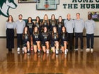 Hope Christian Huskies Girls Varsity Basketball Winter 25-26 team photo.