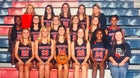 Deerfield-Windsor Knights Girls Varsity Basketball Winter 25-26 team photo.