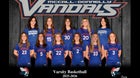 McCall-Donnelly Vandals Girls Varsity Basketball Winter 25-26 team photo.