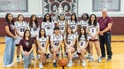 Marshall Rams Girls Varsity Basketball Winter 25-26 team photo.