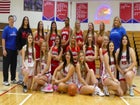 Hiawatha Red Hawks Girls Varsity Basketball Winter 25-26 team photo.