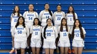 Dulce Hawks Girls Varsity Basketball Winter 25-26 team photo.